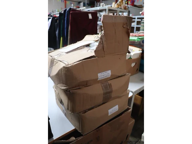 Partij plastic tasjes met opdruk - 5500 stuks - afbeelding 1 van  3