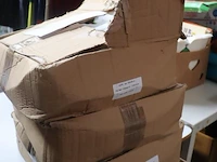 Partij plastic tasjes met opdruk - 5500 stuks - afbeelding 1 van  3