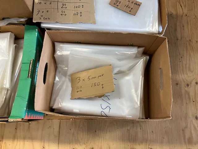 Partij plastic zakken - afbeelding 4 van  5