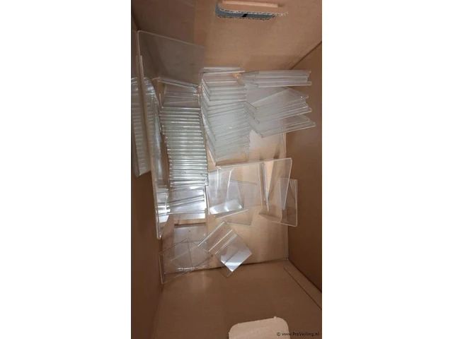Partij plexiglas standaards, diverse maten - afbeelding 3 van  3