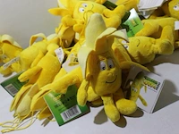 Partij pluche bannaan 15 stuks - afbeelding 3 van  5