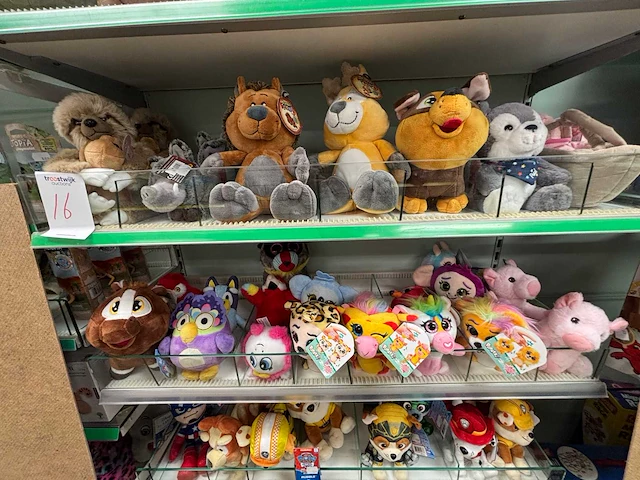 Partij pluche dieren en speelgoed - afbeelding 5 van  7