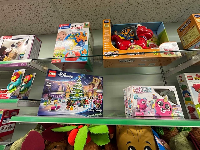 Partij pluche dieren en speelgoed - afbeelding 7 van  7