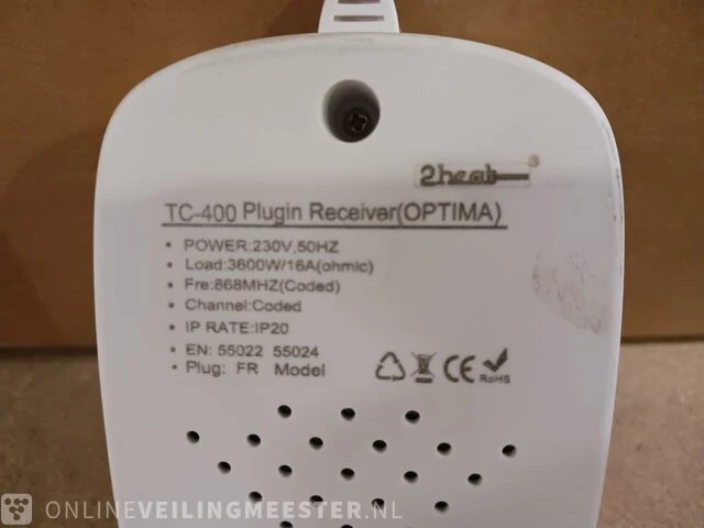Partij plugin receivers 2 heat, tc-400 - afbeelding 6 van  6