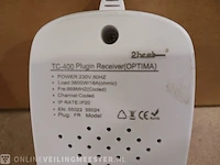 Partij plugin receivers 2 heat, tc-400 - afbeelding 6 van  6