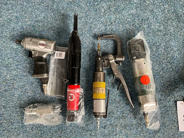 Partij pneumatisch gereedschap - afbeelding 2 van  5