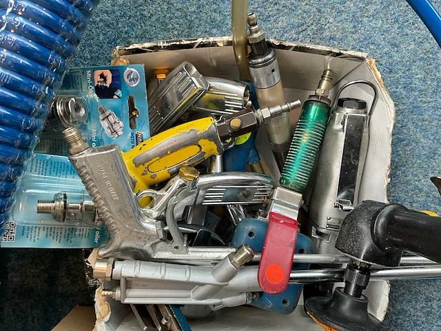 Partij pneumatisch gereedschap - afbeelding 5 van  8