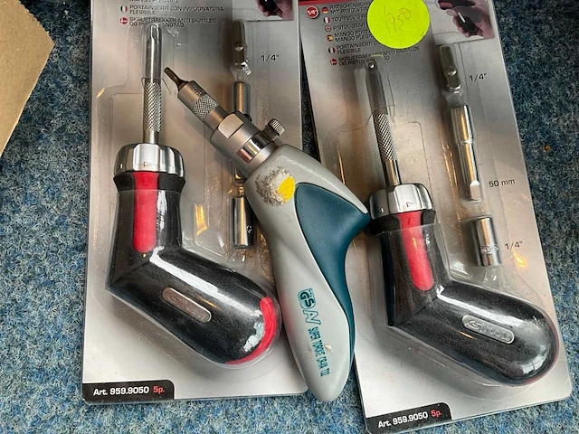 Partij pneumatisch gereedschap - afbeelding 6 van  8