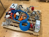 Partij pneumatisch gereedschap - afbeelding 1 van  5