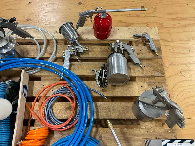 Partij pneumatisch gereedschap - afbeelding 3 van  5
