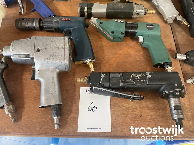 Partij pneumatisch gereedschap - afbeelding 3 van  5