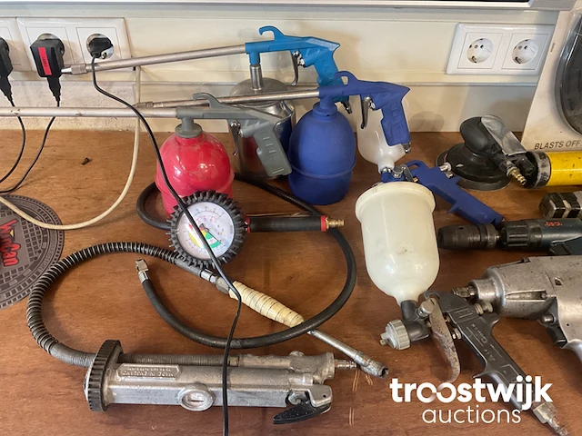 Partij pneumatisch gereedschap - afbeelding 5 van  5