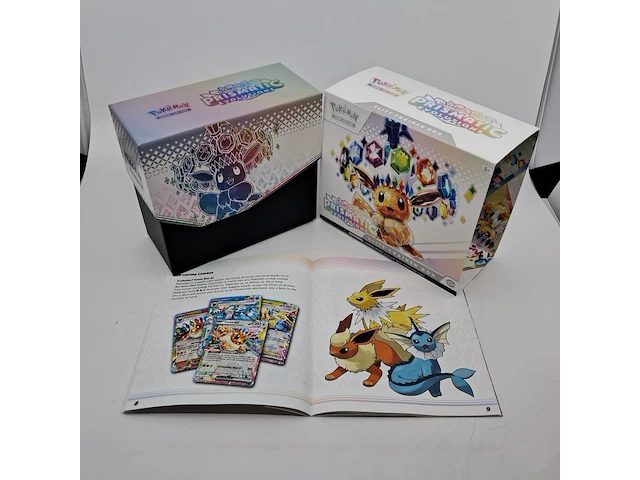 Partij pokémon kaarten, sword & shield | scarlet & violet - afbeelding 2 van  11