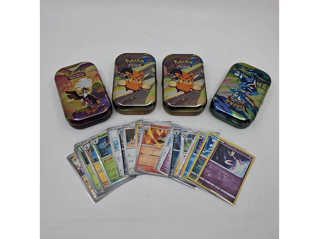 Partij pokémon kaarten, sword & shield | scarlet & violet - afbeelding 11 van  11