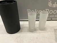 Partij pokerroom speelkaarten en toebehoren circa (1000x) - afbeelding 5 van  8