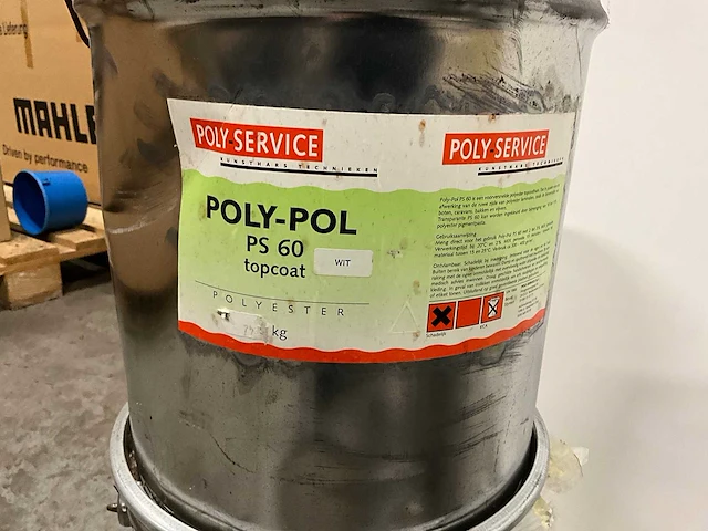 Partij poly-pol / hempel polyester & epoxy producten (25x) - afbeelding 2 van  7