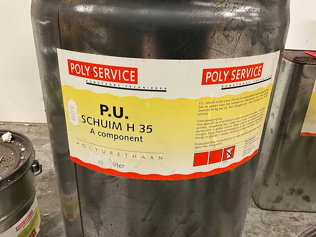 Partij poly-pol / hempel polyester & epoxy producten (25x) - afbeelding 3 van  7