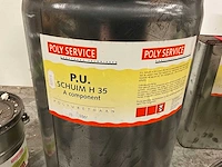 Partij poly-pol / hempel polyester & epoxy producten (25x) - afbeelding 3 van  7
