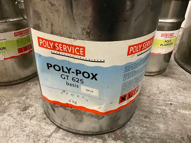 Partij poly-pol / hempel polyester & epoxy producten (25x) - afbeelding 4 van  7