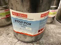Partij poly-pol / hempel polyester & epoxy producten (25x) - afbeelding 4 van  7