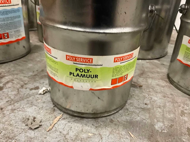 Partij poly-pol / hempel polyester & epoxy producten (25x) - afbeelding 5 van  7