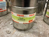 Partij poly-pol / hempel polyester & epoxy producten (25x) - afbeelding 5 van  7