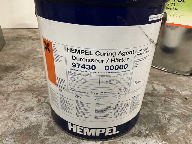 Partij poly-pol / hempel polyester & epoxy producten (25x) - afbeelding 6 van  7