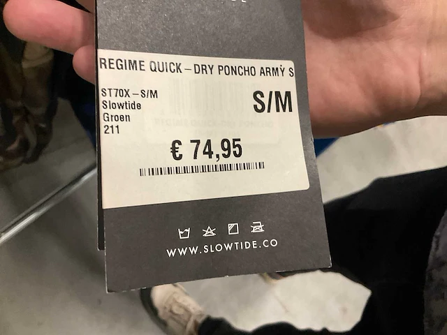 Partij ponchos (15x) - afbeelding 4 van  6