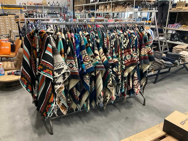 Partij poncho’s (45x) - afbeelding 1 van  5