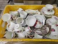 Partij porselein servies