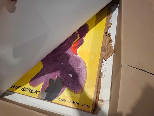 Partij posters, restanten, 3 pallets. - afbeelding 3 van  20