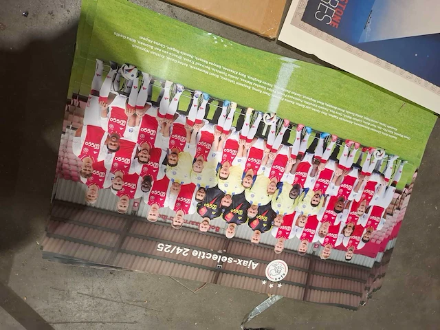 Partij posters, restanten, 3 pallets. - afbeelding 8 van  20