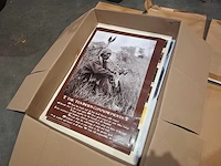 Partij posters, restanten, 3 pallets. - afbeelding 18 van  20