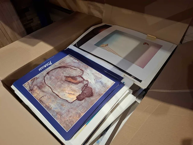 Partij posters, restanten, 3 pallets. - afbeelding 19 van  20