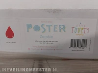 Partij posters zombie, jellybeans, depresso - afbeelding 3 van  4