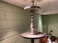 Partij potten diverse kleuren en (bloem)decoratie - afbeelding 6 van  10