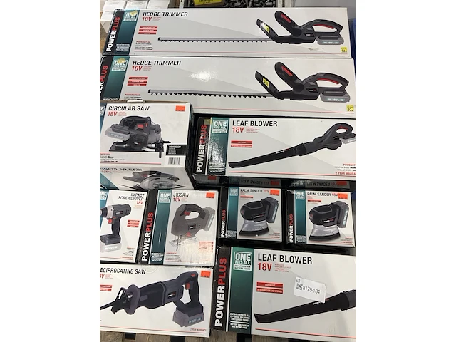 Partij power plus elektrisch gereedschap - afbeelding 1 van  5
