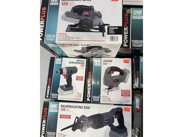 Partij power plus elektrisch gereedschap - afbeelding 5 van  5