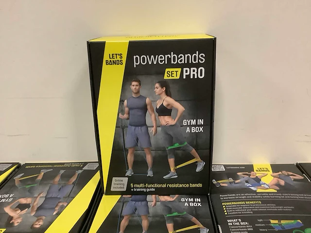 Partij powerbands set pro (239x) - afbeelding 2 van  6