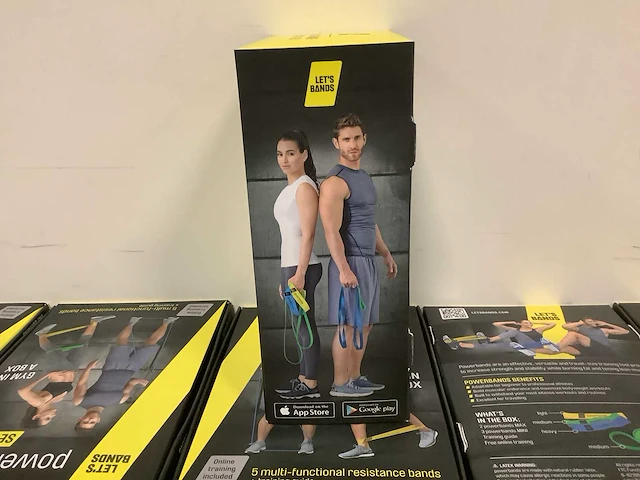 Partij powerbands set pro (239x) - afbeelding 3 van  6