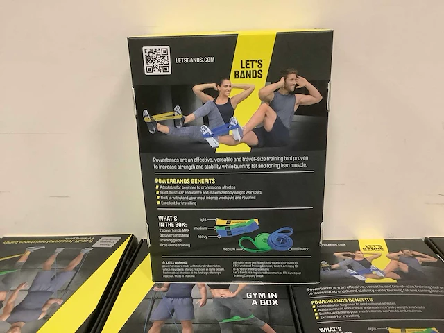 Partij powerbands set pro (239x) - afbeelding 4 van  6