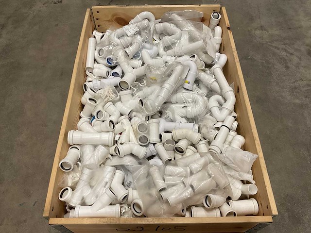 Partij pp hulpstukken - afbeelding 1 van  3