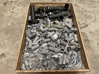 Partij pp & pvc hulpstukken - afbeelding 1 van  3