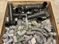 Partij pp & pvc hulpstukken - afbeelding 3 van  3