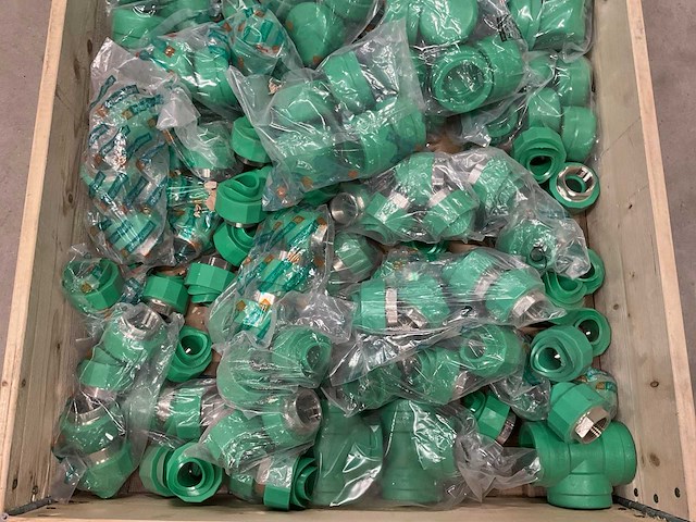 Partij pp-r(ct) hulpstukken - afbeelding 2 van  3