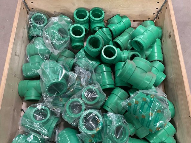 Partij pp-r(ct) hulpstukken - afbeelding 3 van  3