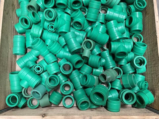 Partij pp-r(ct) hulpstukken - afbeelding 2 van  3