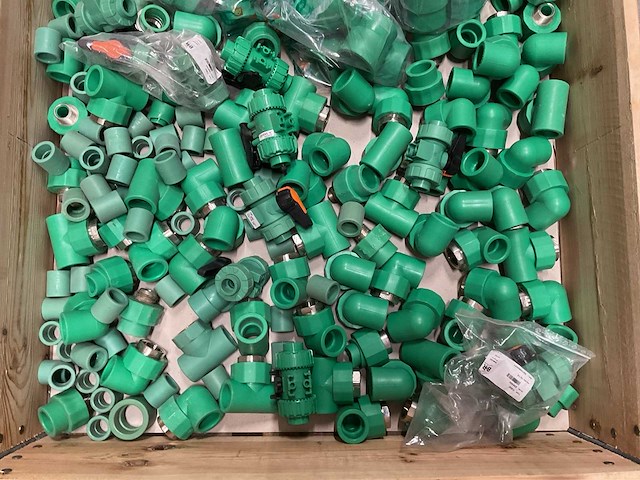 Partij pp-r(ct) hulpstukken - afbeelding 2 van  3