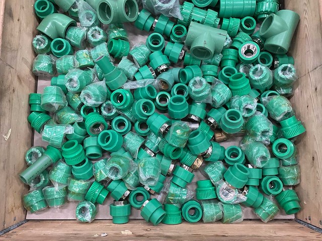 Partij pp-r(ct) hulpstukken - afbeelding 2 van  3