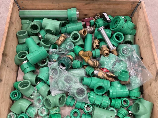 Partij pp-r(ct) hulpstukken - afbeelding 3 van  3